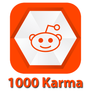 Buy aged Reddit account with 1000 Karma