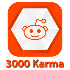 Buy aged Reddit account with 3000 Karma