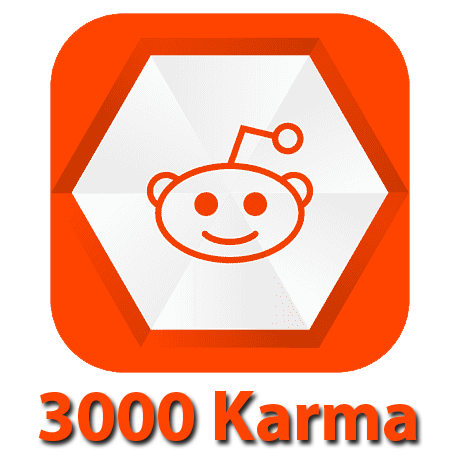 Buy aged Reddit account with 3000 Karma