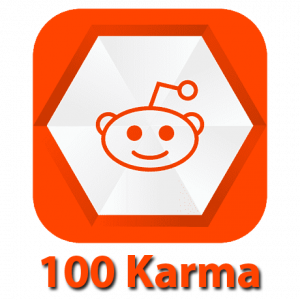 Buy Reddit account with 100 Karma