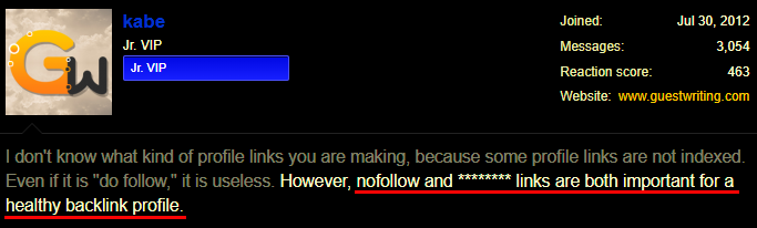 nofollow links blackhatworld member opinion 5
