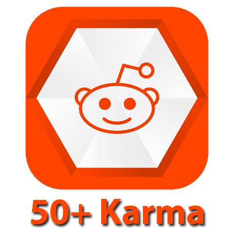 Buy Reddit accounts with 50 karma